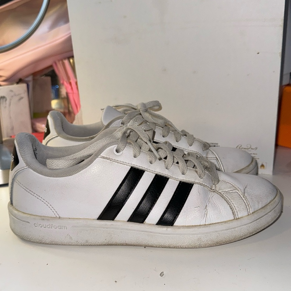 Adidas Grand Court Cloudfoam Women's Lifestyle Tennis Shoes